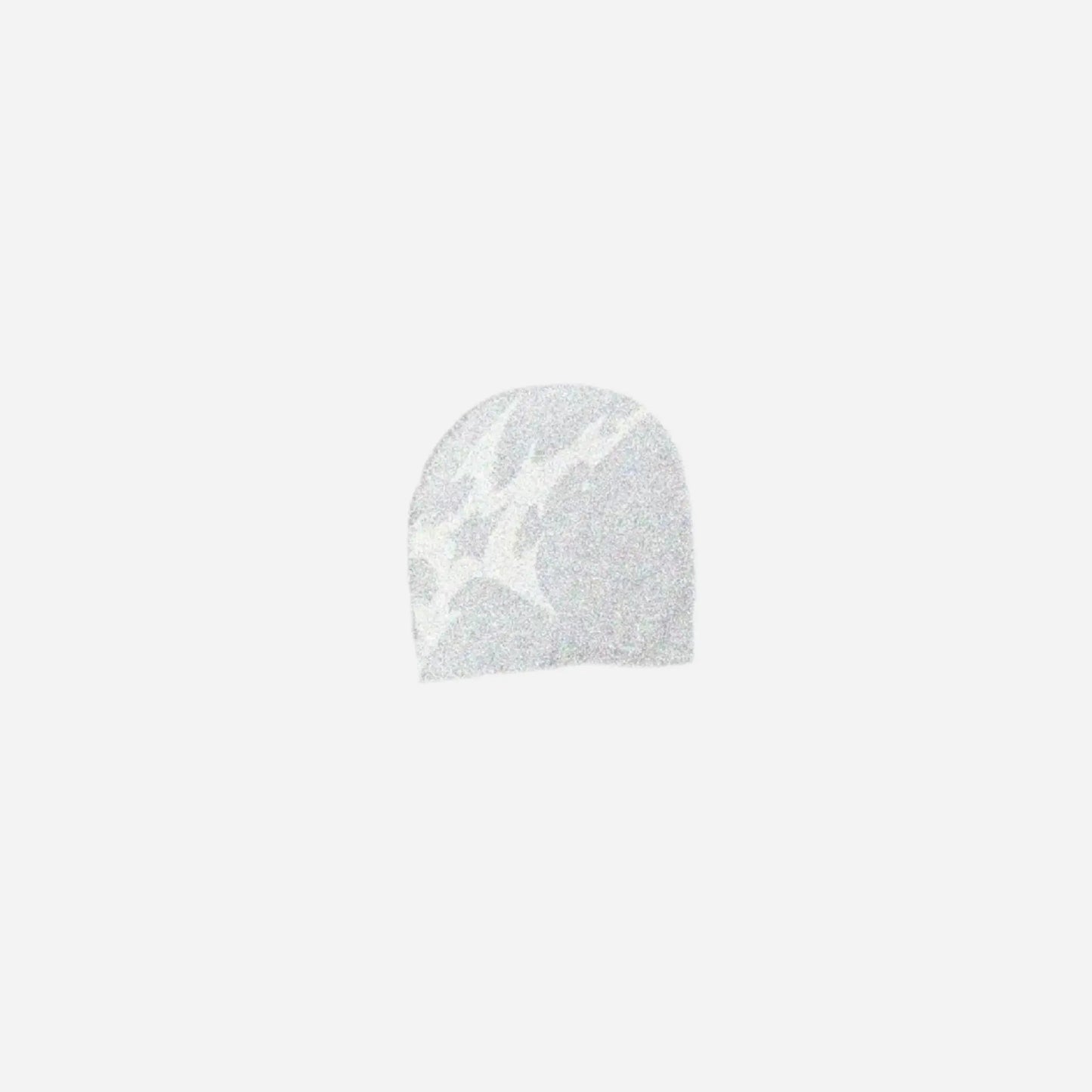 Retro Y2K Shuriken Design Beanie Hominus Denim
