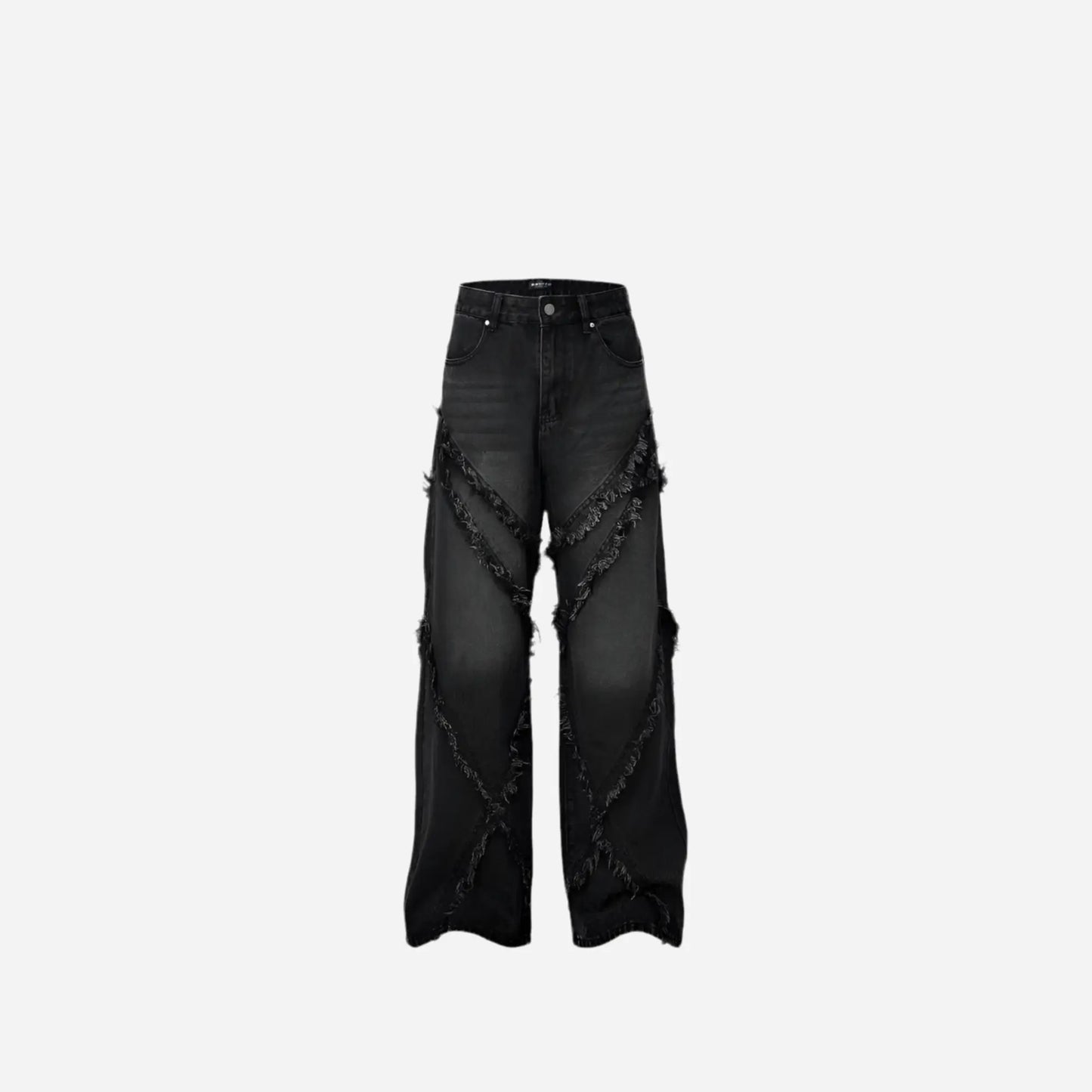 Ripped Distressed Baggy Denim Jean Hominus Denim