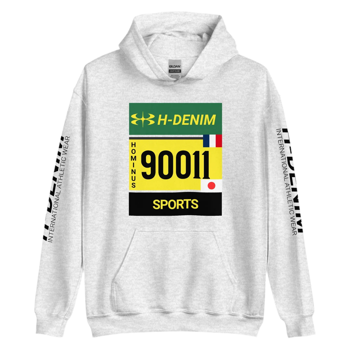 Runner Casual Sports Hoodie Hominus Denim