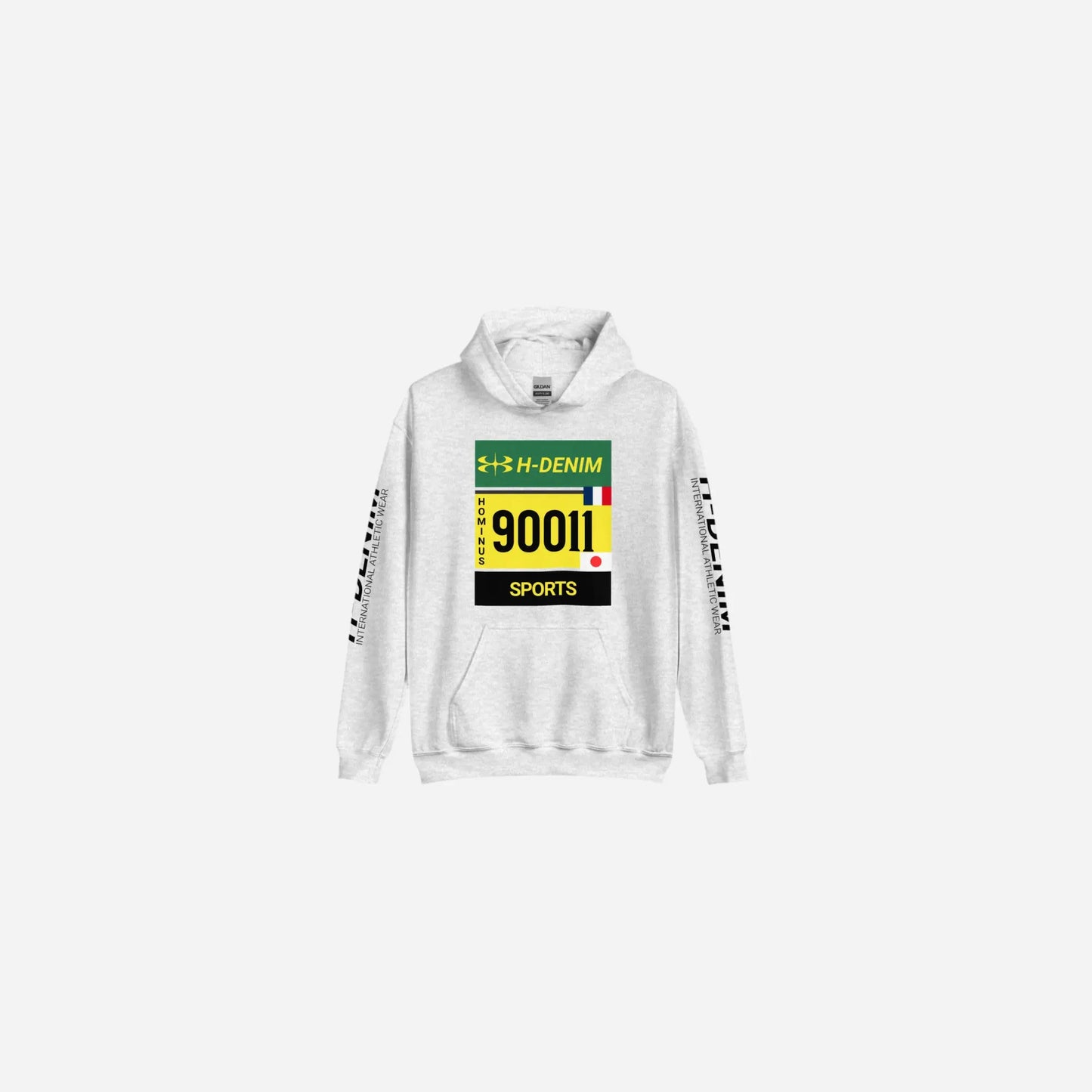 Runner Casual Sports Hoodie Hominus Denim