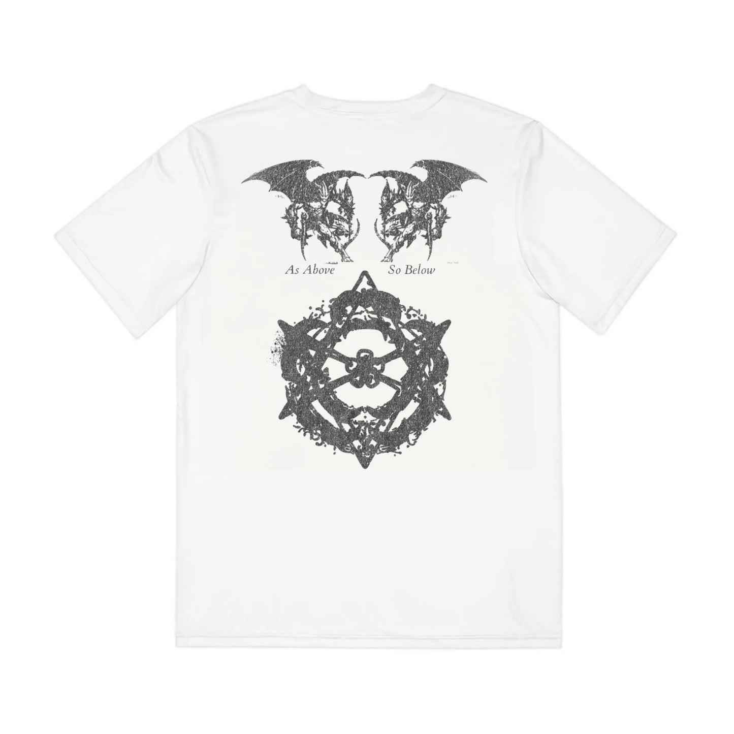Sigil Gothic Printed Design Tee Printify