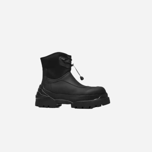 Silencer Functional Elastic Platform Boots Hominus Denim