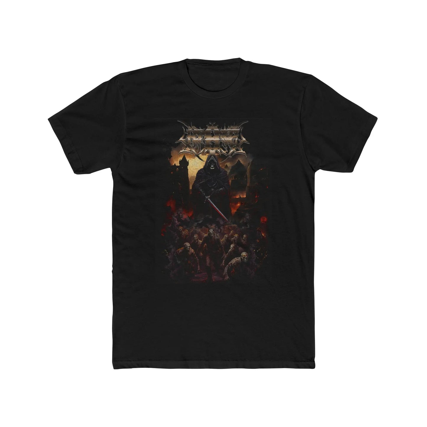 Skull Army Tee Printify
