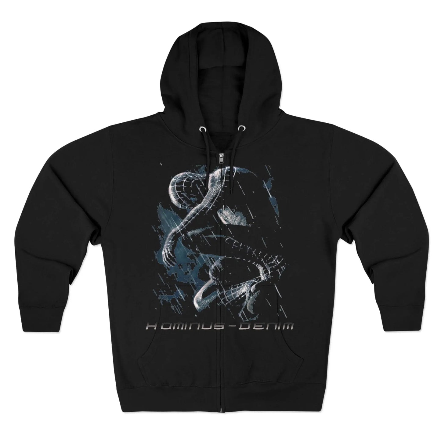 Spider Man Hominus Hoodie Printify