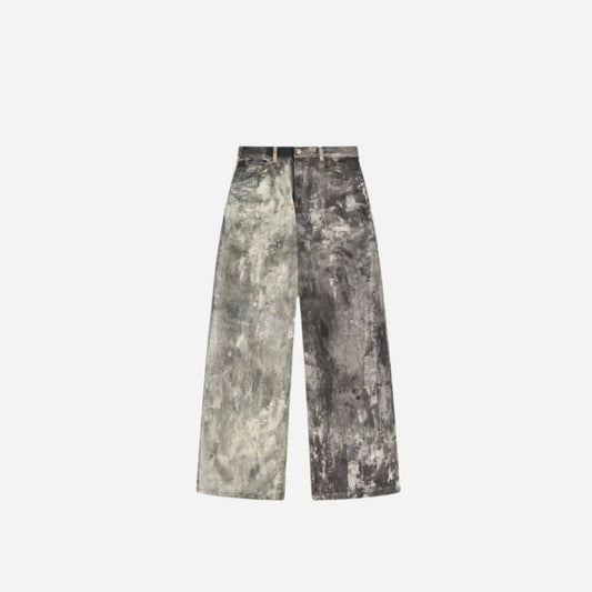 Splatter Paint Mud Washed Jean Hominus Denim