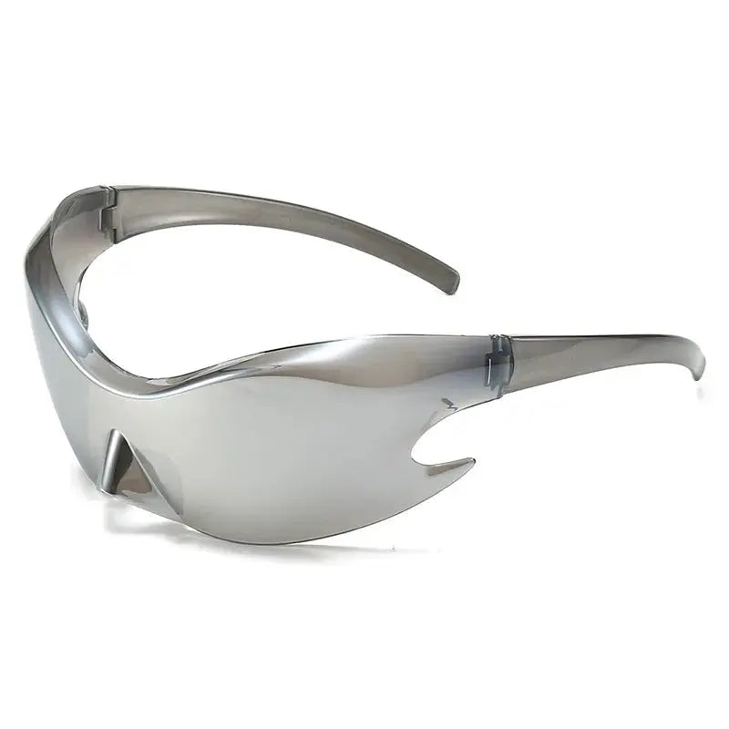 Sport Punk Y2K Sunglasses - Hominus Denim