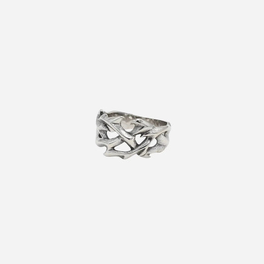 Stainless Steel Thorn Ring Hominus Denim