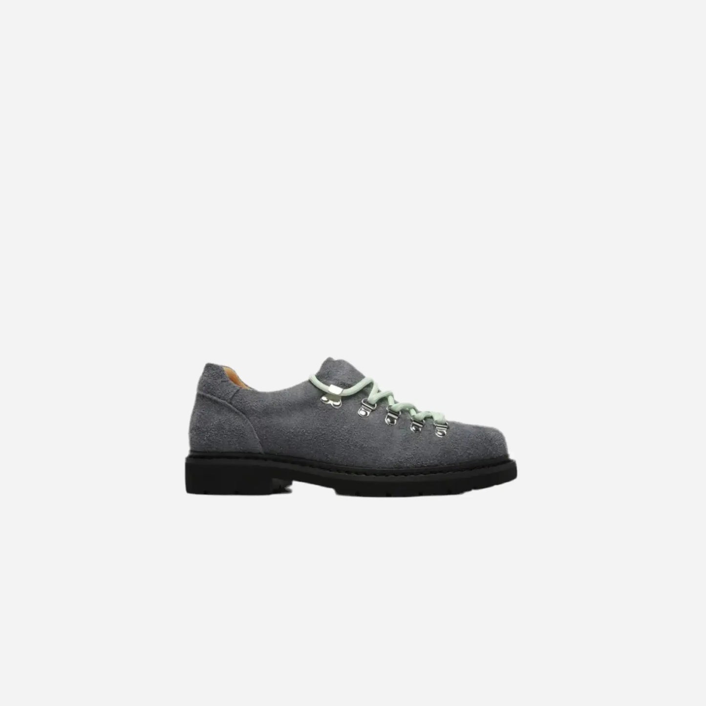 Street Trail Casual Suede Derby Shoes Hominus Denim