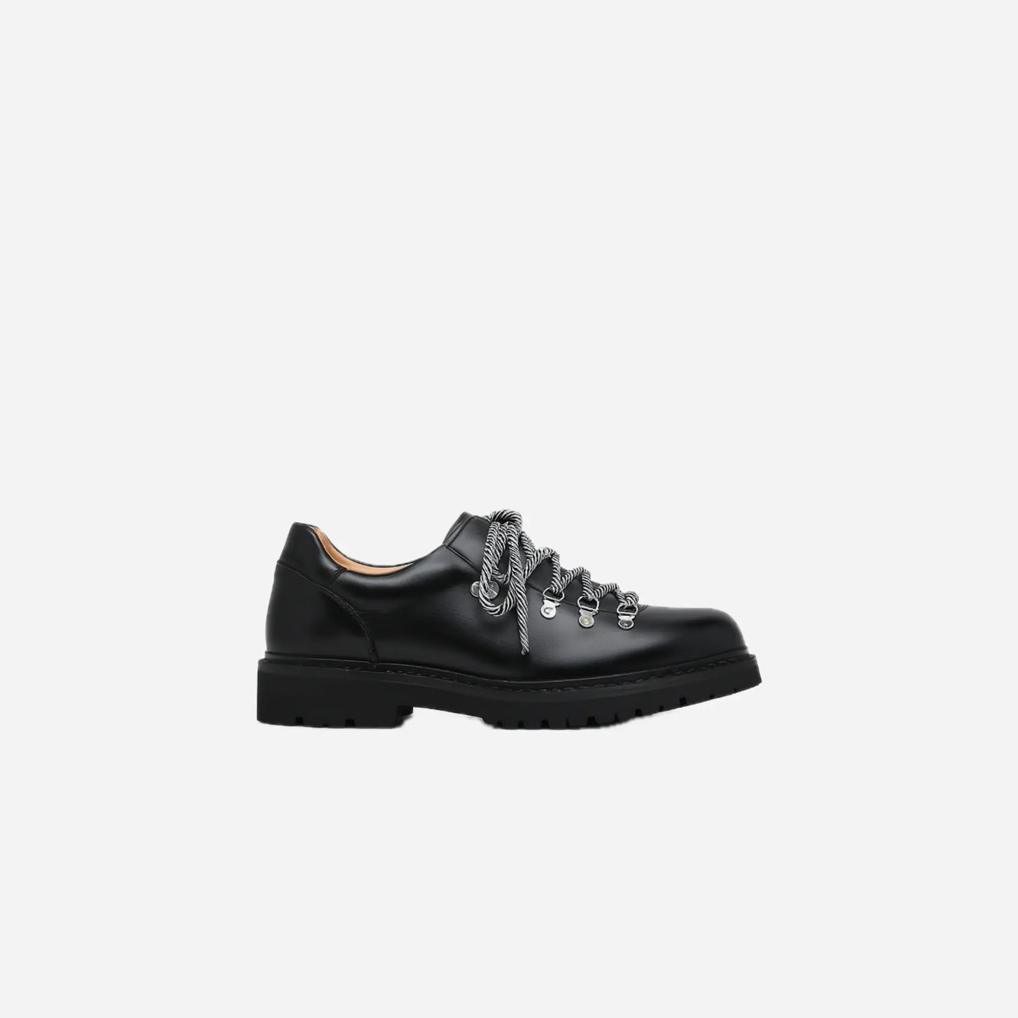Street Trail Casual Suede Derby Shoes Hominus Denim