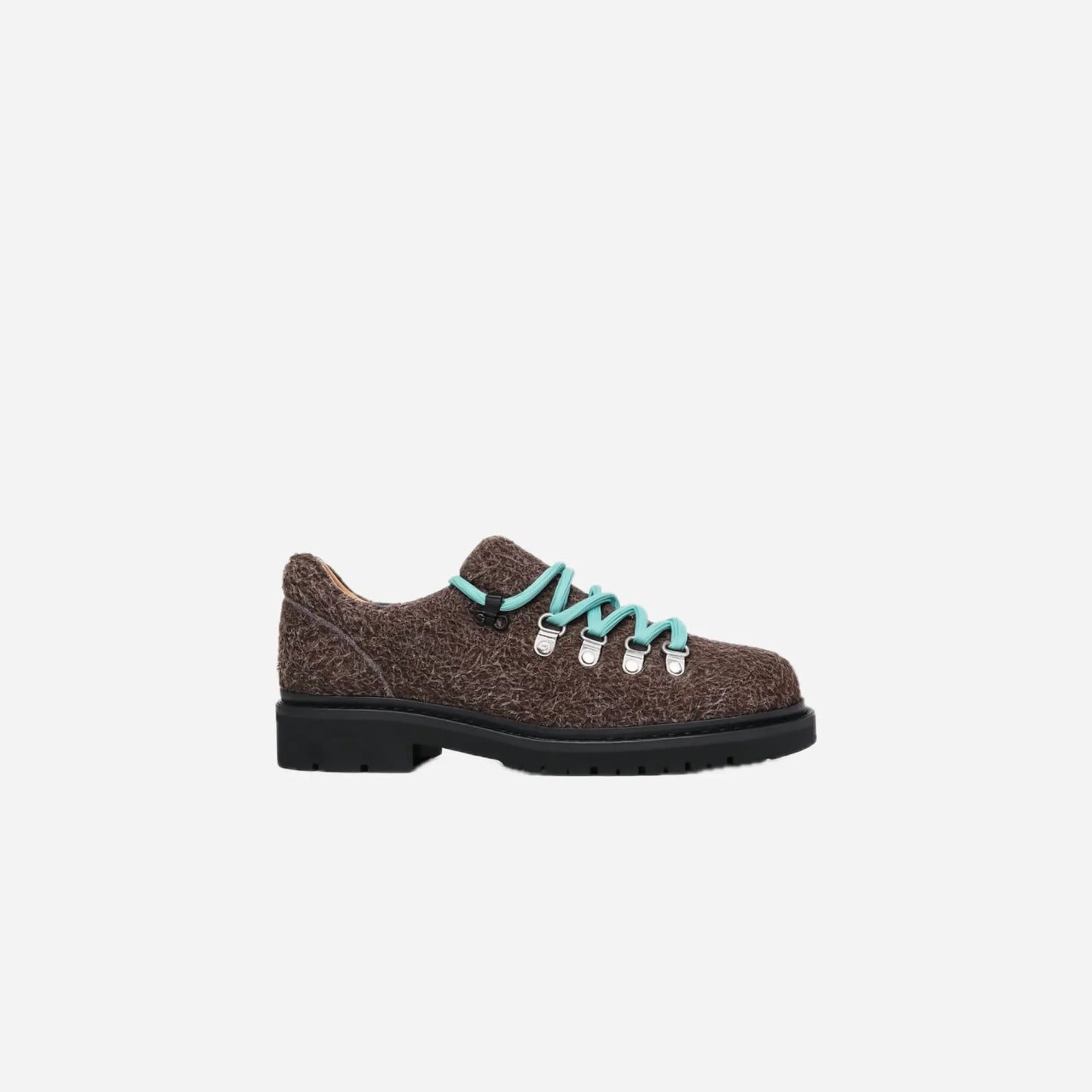 Street Trail Casual Suede Derby Shoes Hominus Denim