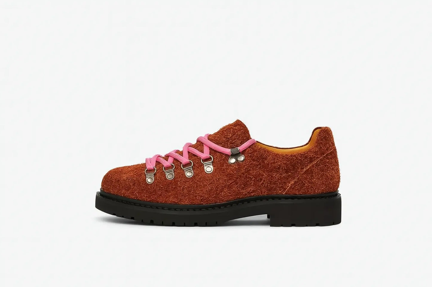 Street Trail Casual Suede Derby Shoes Hominus Denim
