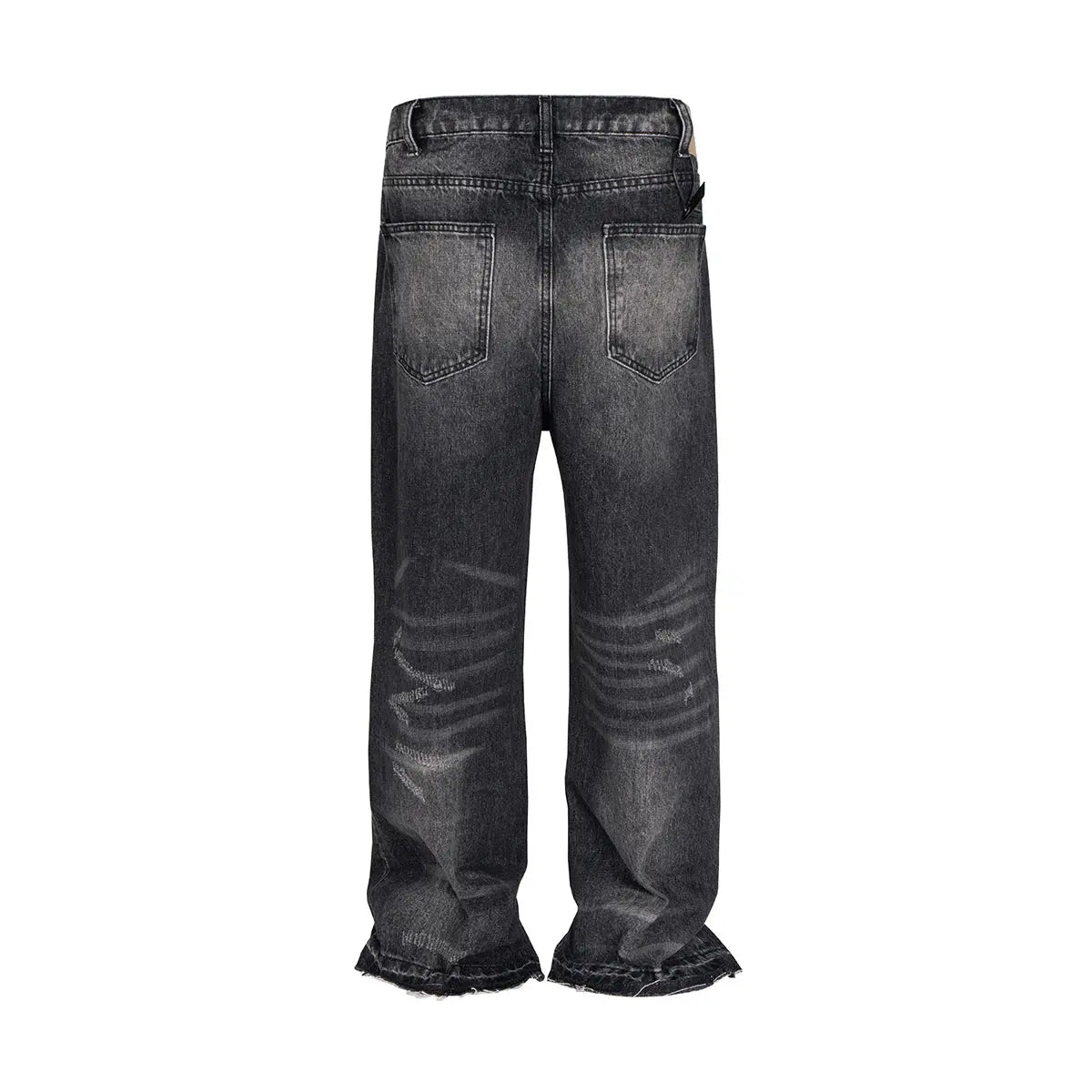 Streetwear Damaged Hole Washed Baggy Jeans for Men and Women Streetwear Casual Ropa Hombre Denim Trousers Oversized Cargo Pants Hominus Denim