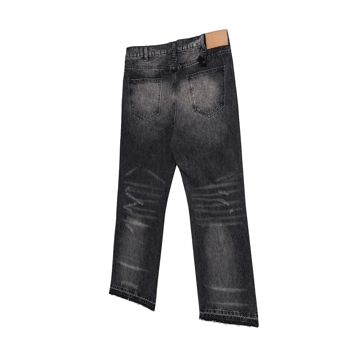 Streetwear Damaged Hole Washed Baggy Jeans for Men and Women Streetwear Casual Ropa Hombre Denim Trousers Oversized Cargo Pants Hominus Denim