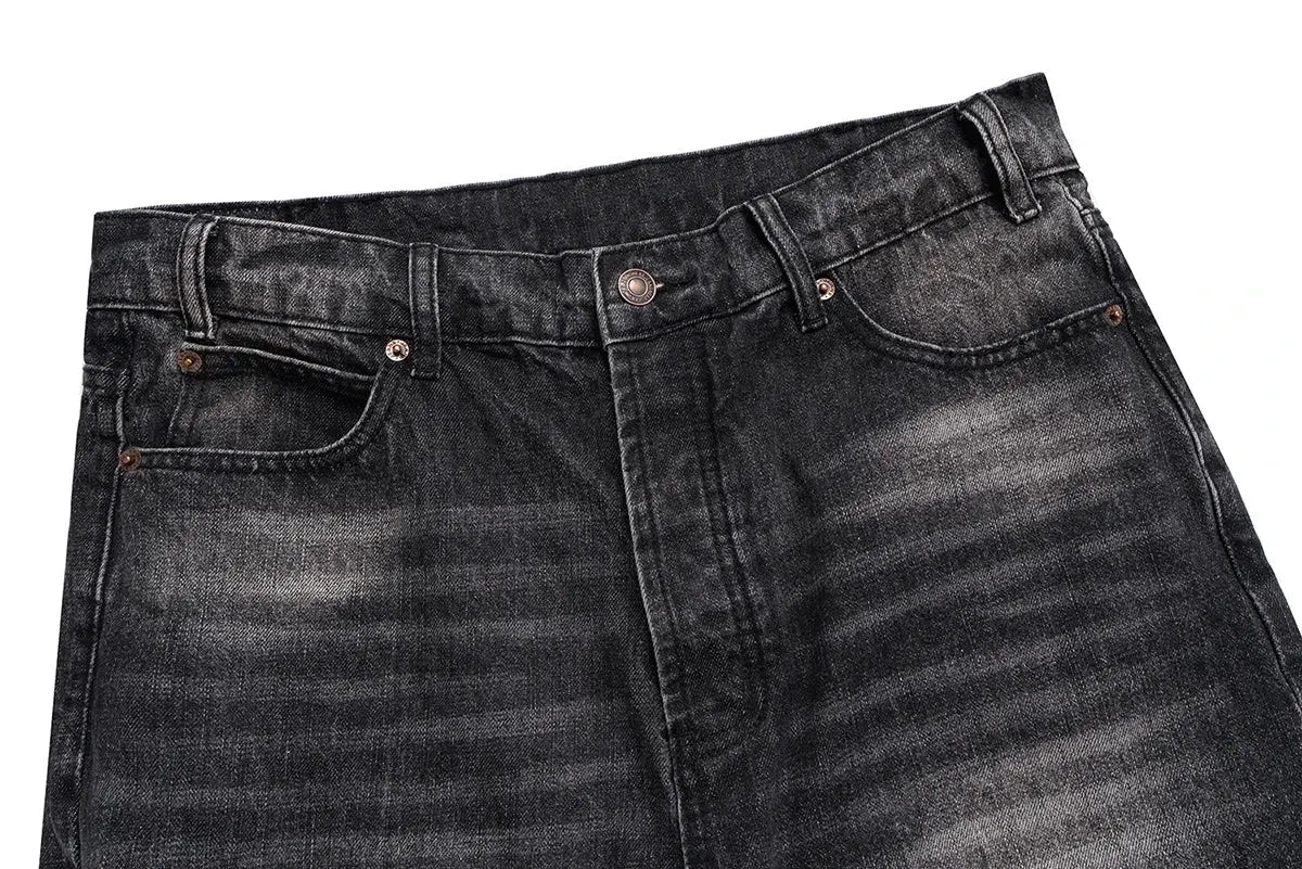 Streetwear Damaged Hole Washed Baggy Jeans for Men and Women Streetwear Casual Ropa Hombre Denim Trousers Oversized Cargo Pants Hominus Denim