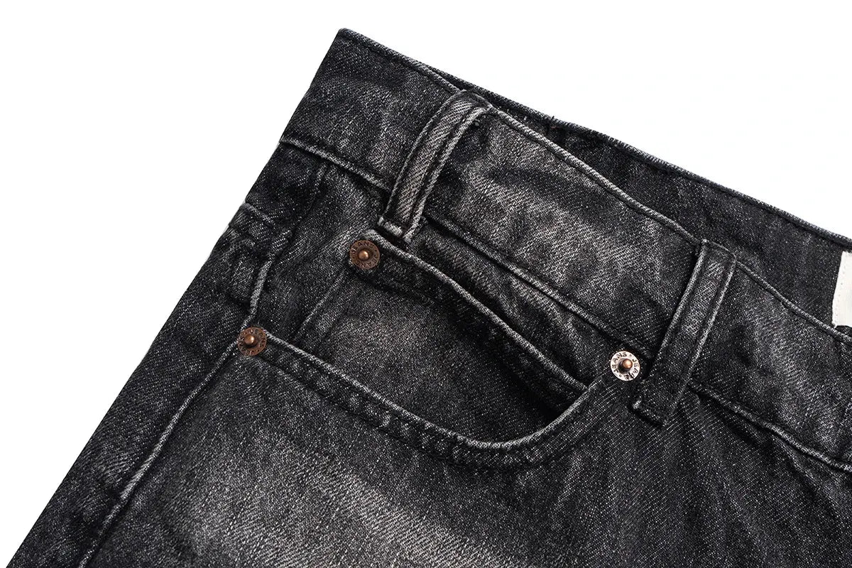 Streetwear Damaged Hole Washed Baggy Jeans for Men and Women Streetwear Casual Ropa Hombre Denim Trousers Oversized Cargo Pants Hominus Denim