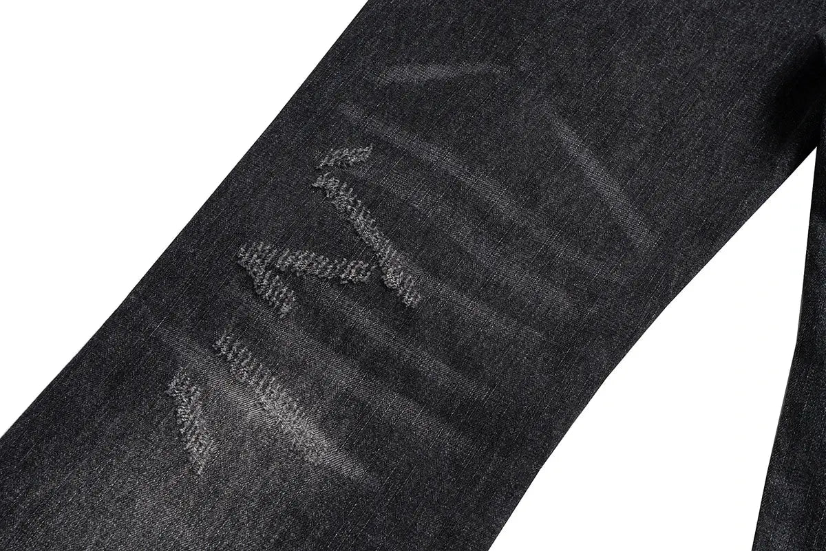 Streetwear Damaged Hole Washed Baggy Jeans for Men and Women Streetwear Casual Ropa Hombre Denim Trousers Oversized Cargo Pants Hominus Denim
