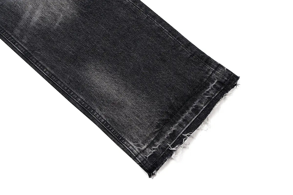 Streetwear Damaged Hole Washed Baggy Jeans for Men and Women Streetwear Casual Ropa Hombre Denim Trousers Oversized Cargo Pants Hominus Denim