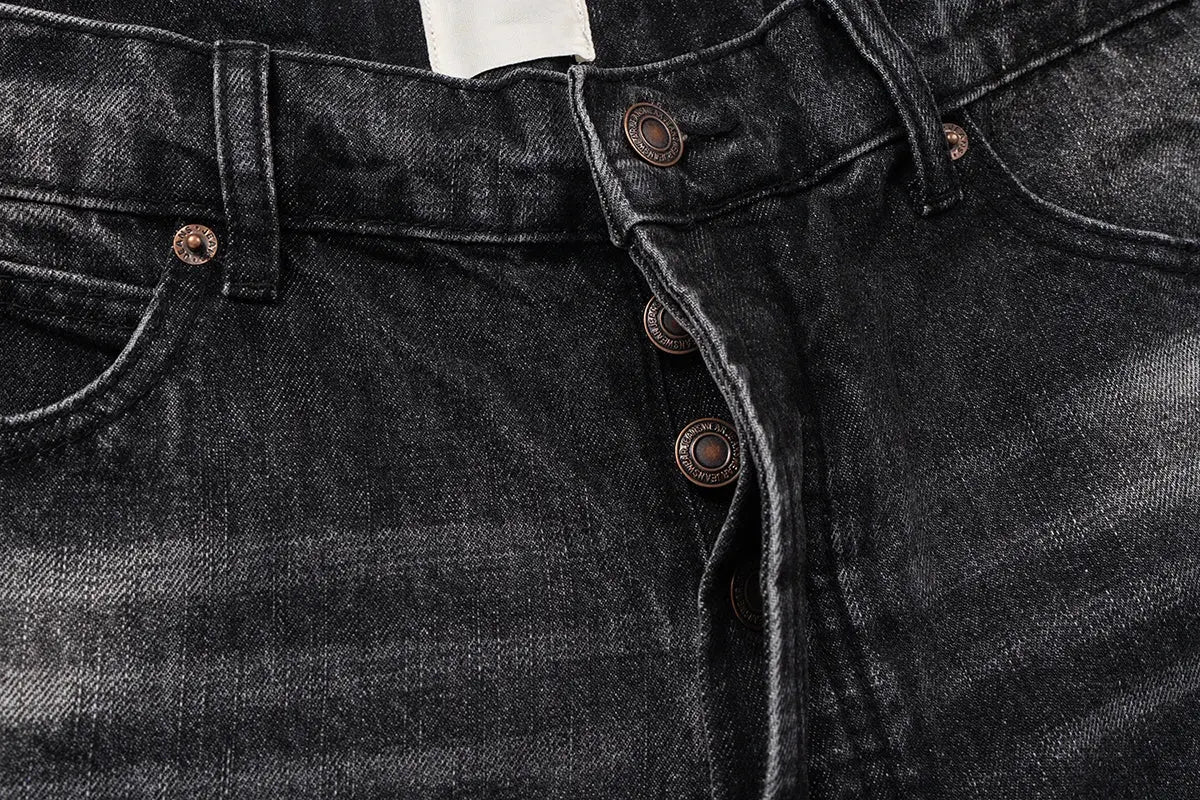 Streetwear Damaged Hole Washed Baggy Jeans for Men and Women Streetwear Casual Ropa Hombre Denim Trousers Oversized Cargo Pants Hominus Denim