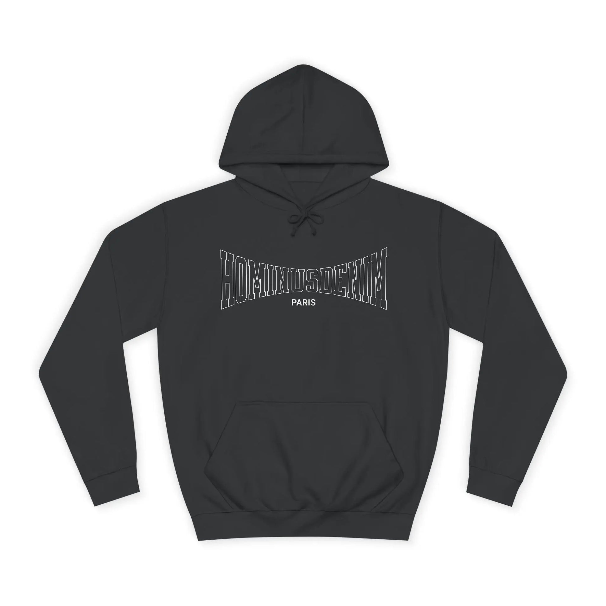 Stylish College Hoodie, Unisex Sweatshirt, Casual Wear, Gift for Students, Cozy Apparel, Trendy Fashion Printify