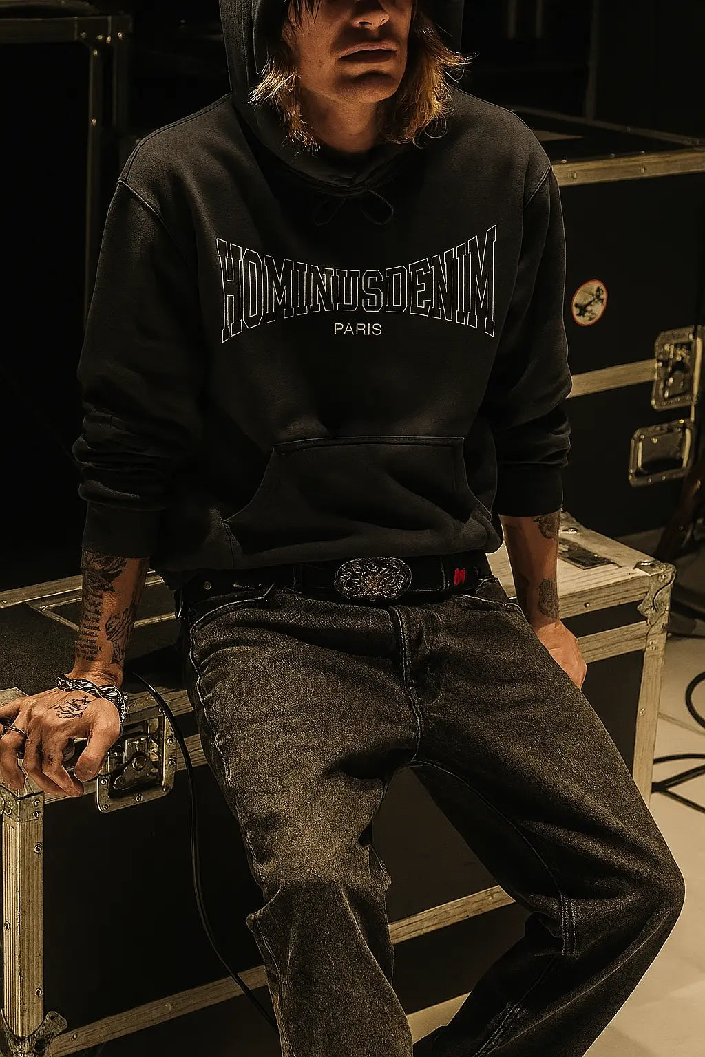 Stylish College Hoodie, Unisex Sweatshirt, Casual Wear, Gift for Students, Cozy Apparel, Trendy Fashion Printify