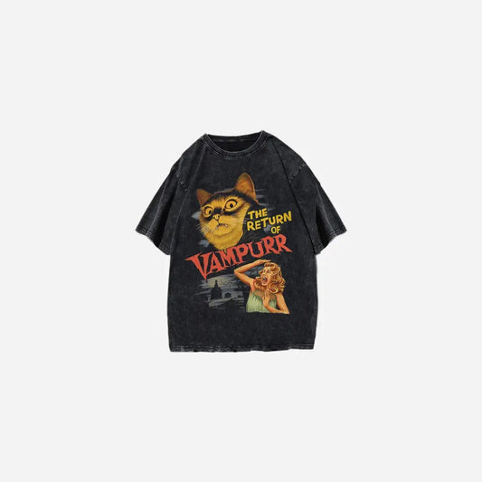 The Return Of Vampurr Tee Hominus Denim