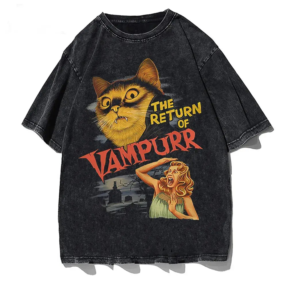 The Return Of Vampurr Tee - Hominus Denim
