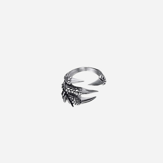 Titanium Steel Claw Ring Hominus Denim