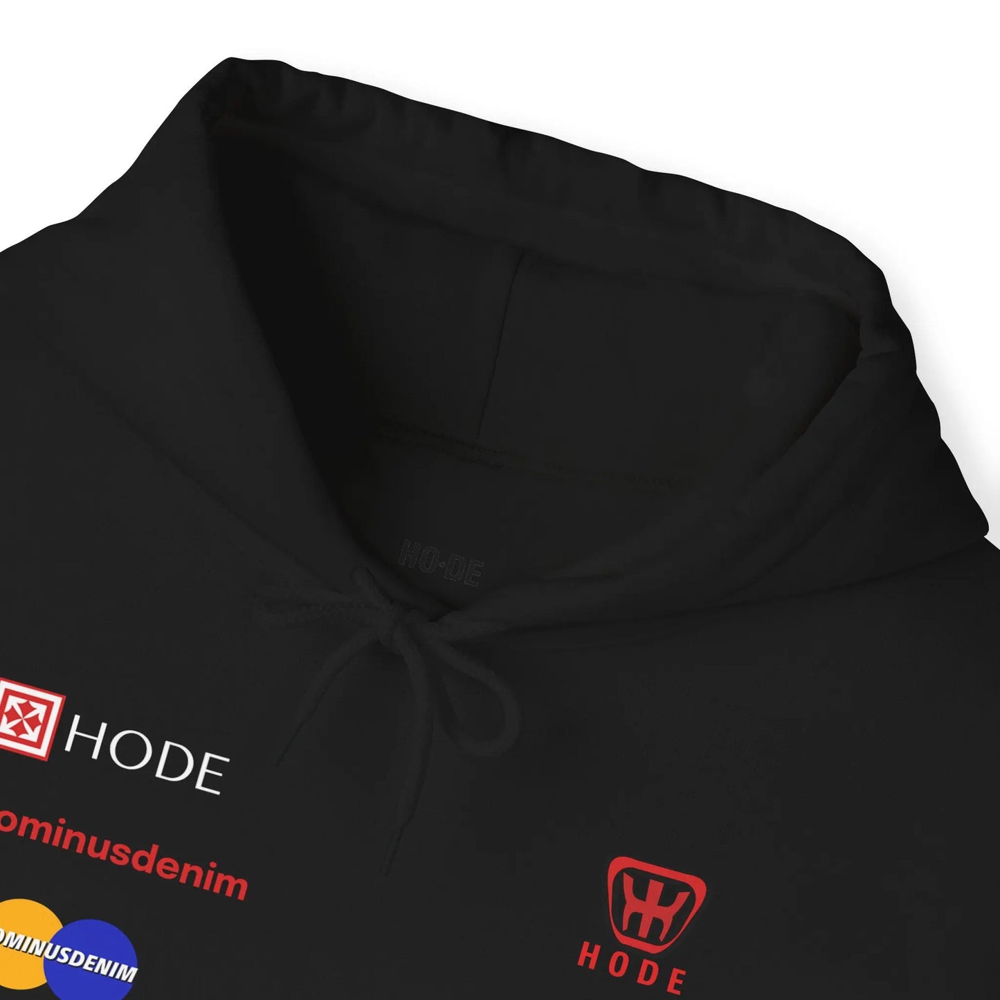Hominus Denim Top Logo Hoodie - Hominus Denim