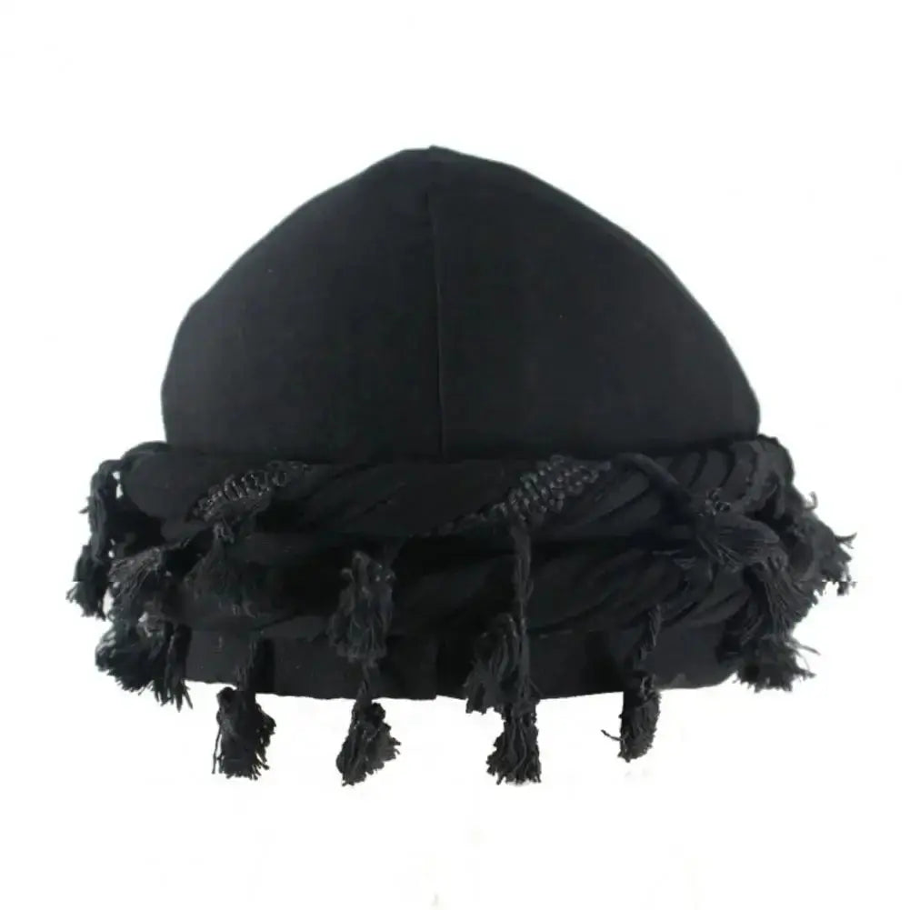 Twisted Tail Bandana Turban - Hominus Denim