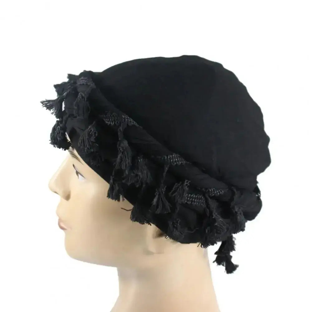 Twisted Tail Bandana Turban - Hominus Denim