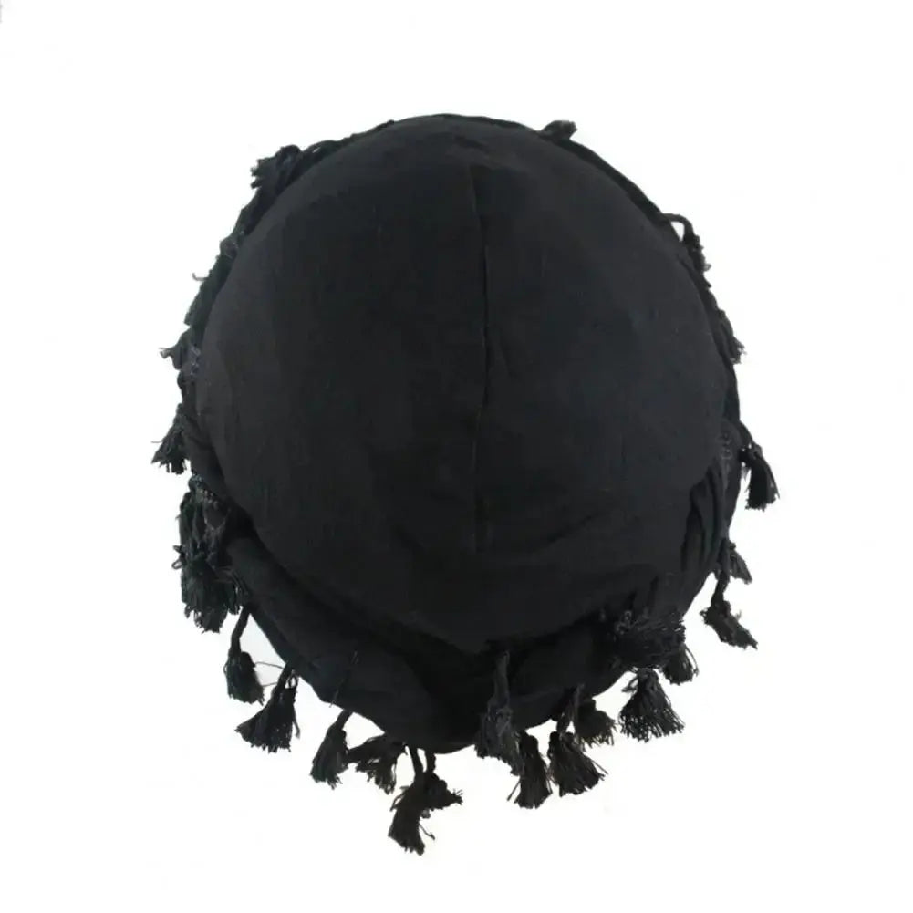 Twisted Tail Bandana Turban - Hominus Denim