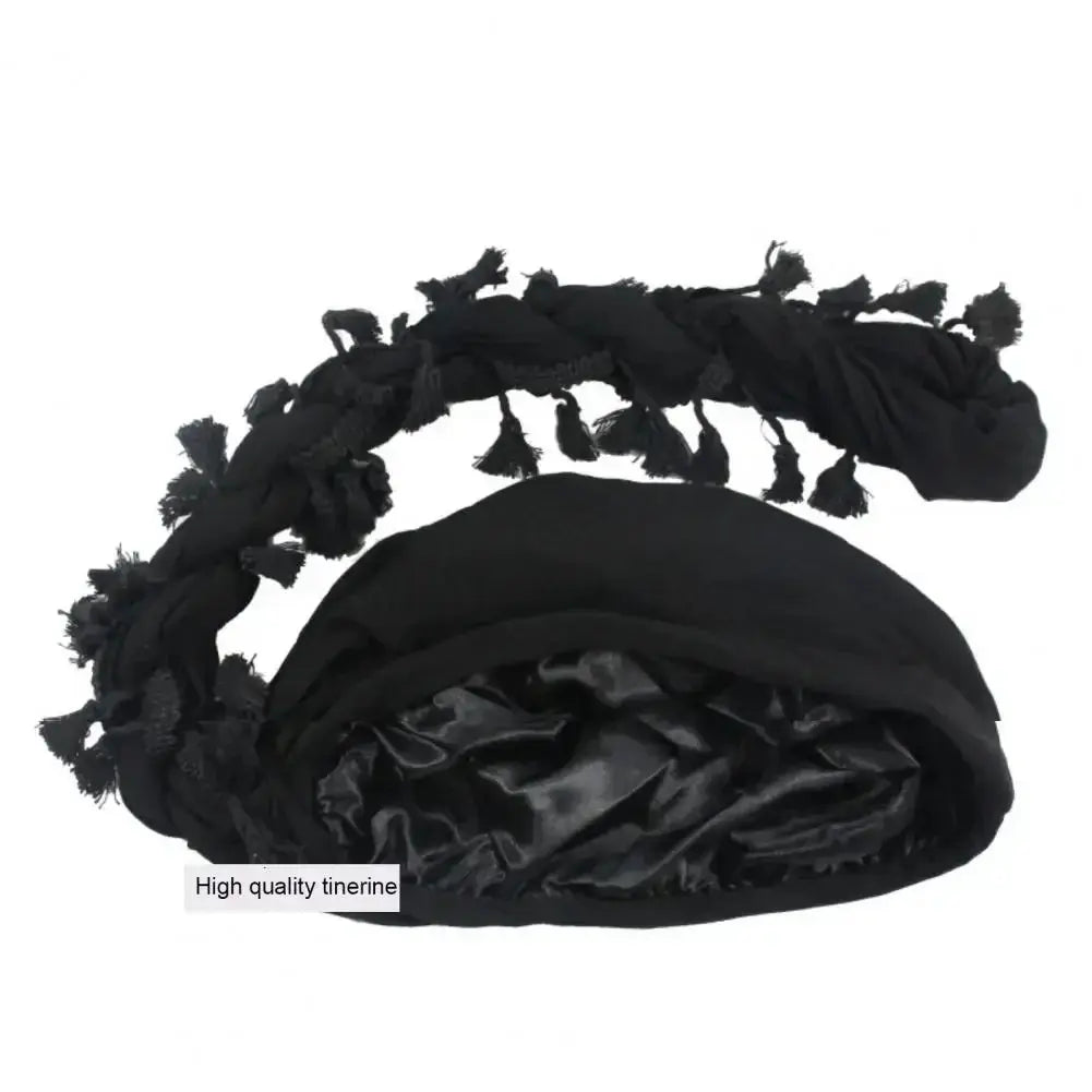 Twisted Tail Bandana Turban - Hominus Denim