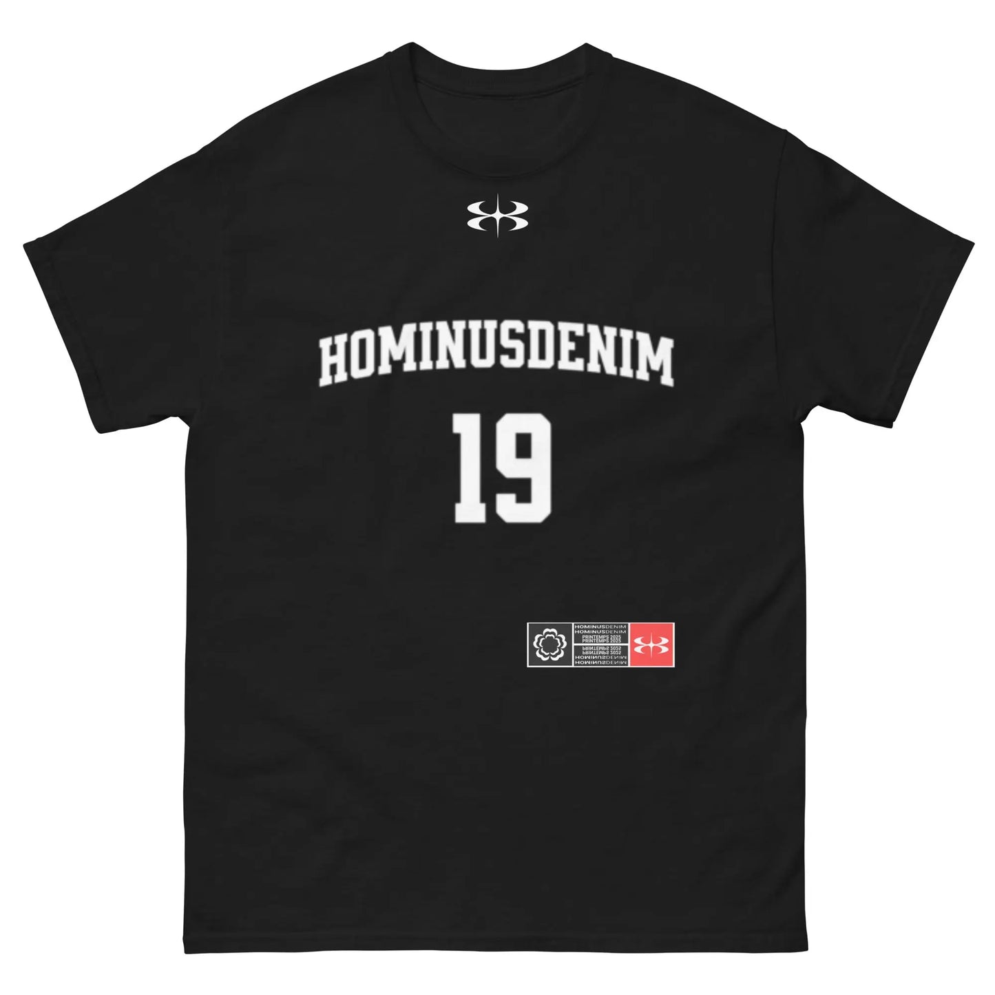Unisex classic tee Hominus Denim