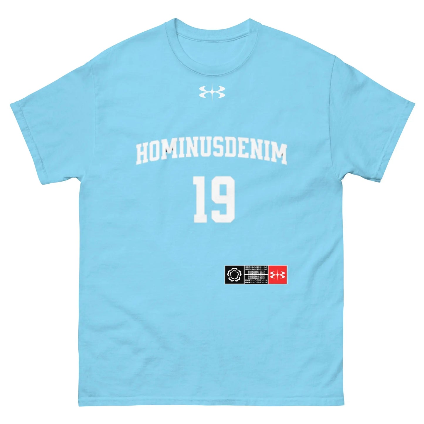 Unisex classic tee Hominus Denim