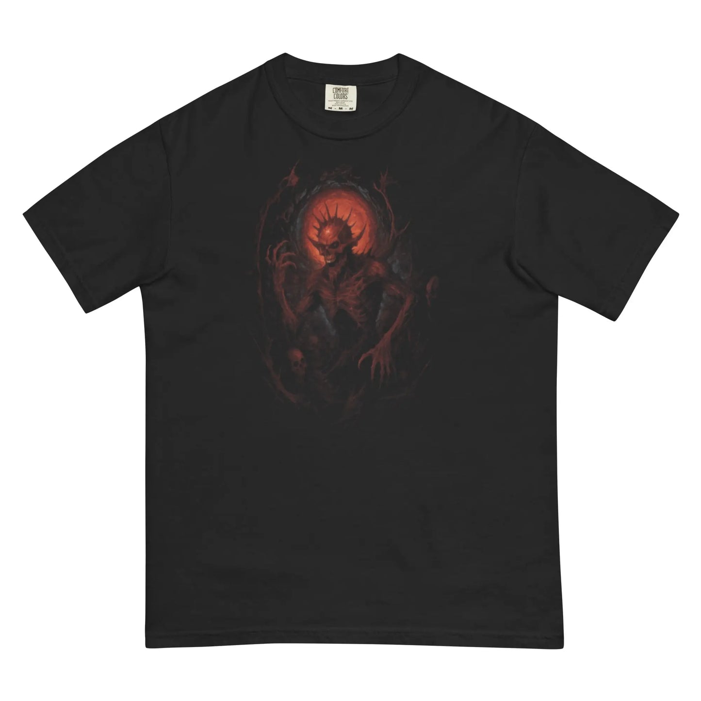 Unisex garment-dyed heavyweight t-shirt Hominus Denim
