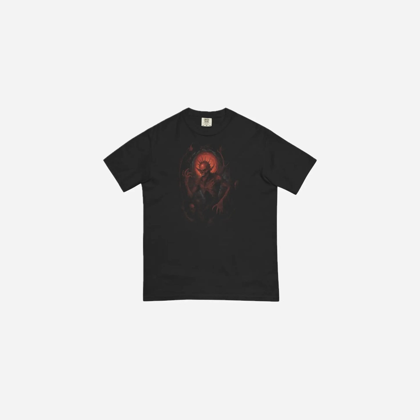 Unisex garment-dyed heavyweight t-shirt Hominus Denim