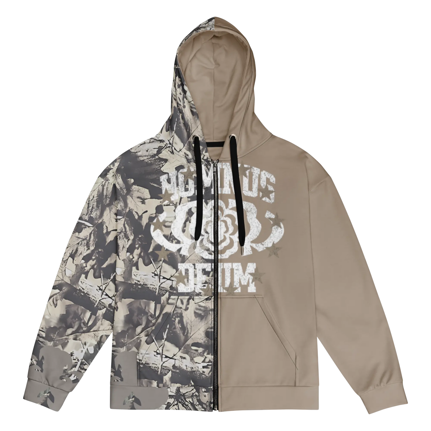 Unisex zip hoodie Hominus Denim