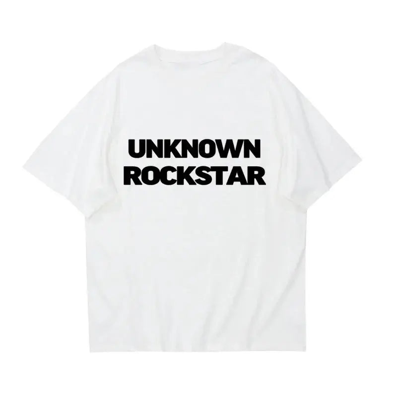 Unknown Rockstar Printed Tee - Hominus Denim
