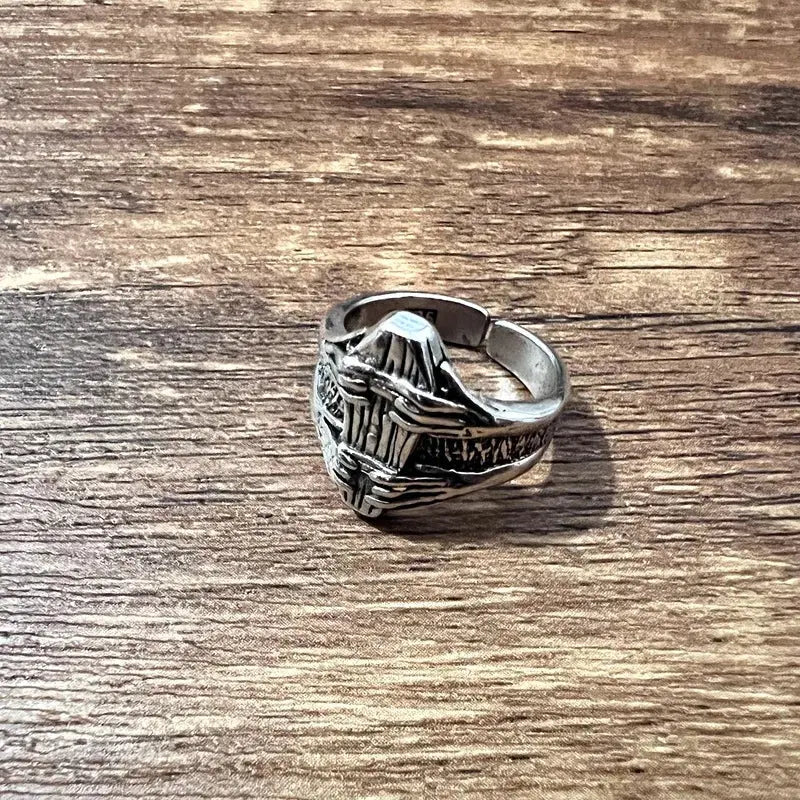 Vintage Coffin Ghost Claw Ring - Hominus Denim