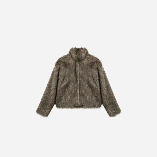 Vintage Faux Fur Coat Hominus Denim