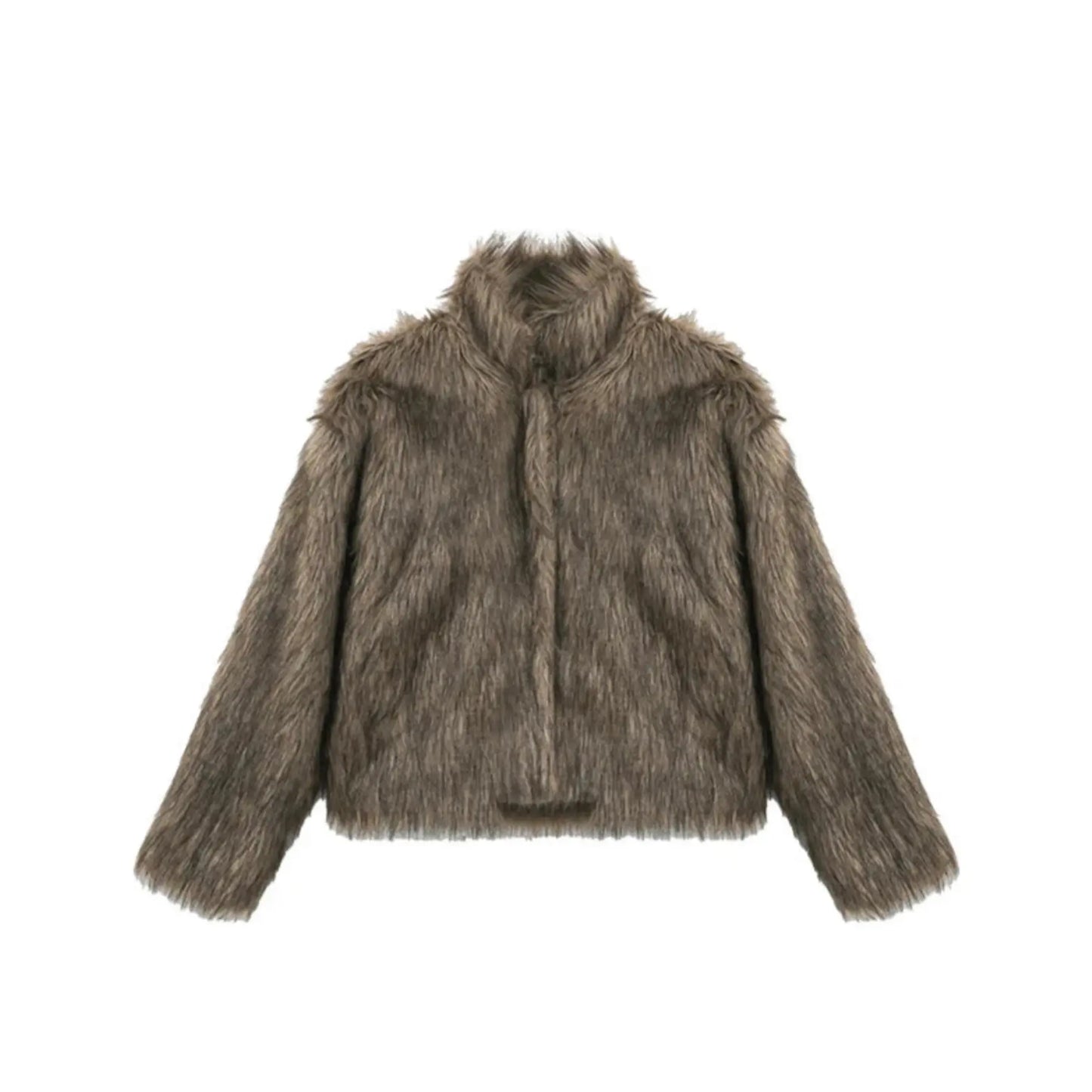 Vintage Faux Fur Coat - Hominus Denim