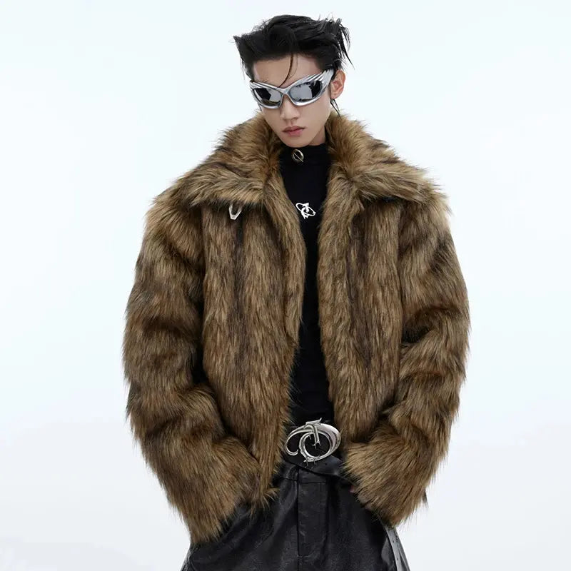 Vintage Faux Fur Coat - Hominus Denim