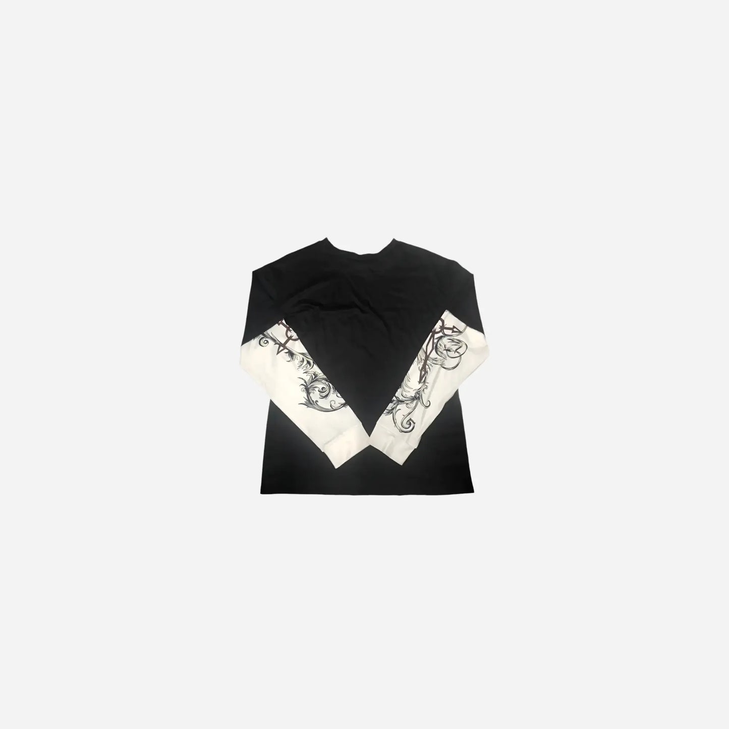 Vintage Gothic Long Sleeve Top Hominus Denim