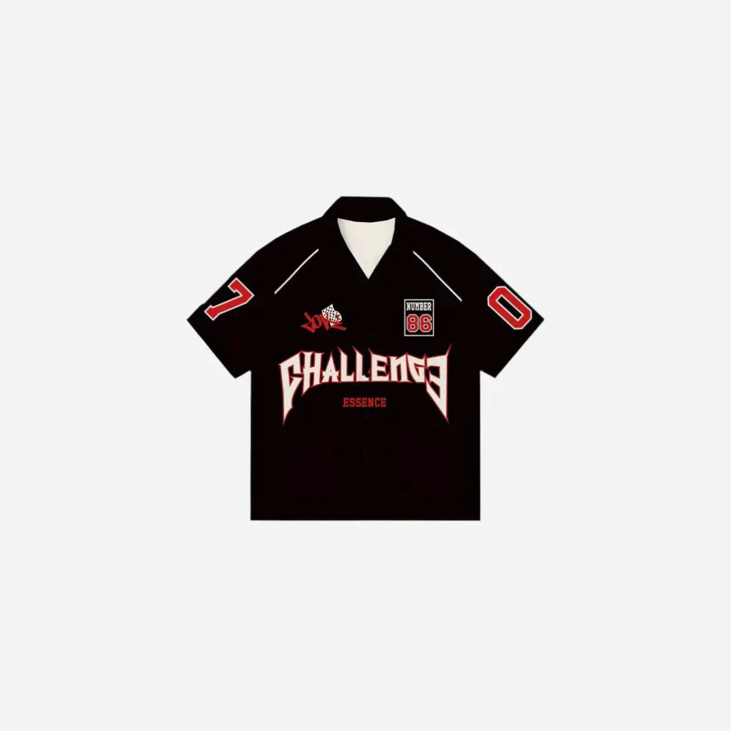 Vintage Graphic Racing Jersey Tee Hominus Denim