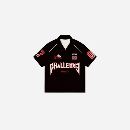 Vintage Graphic Racing Jersey Tee Hominus Denim