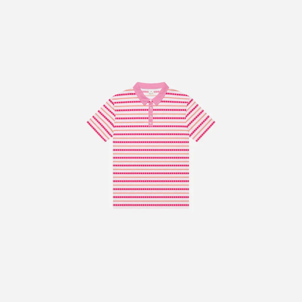 Vintage Hominus Striped Crossed Polo Shirt Hominus Denim