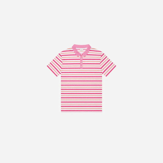 Vintage Hominus Striped Crossed Polo Shirt Hominus Denim