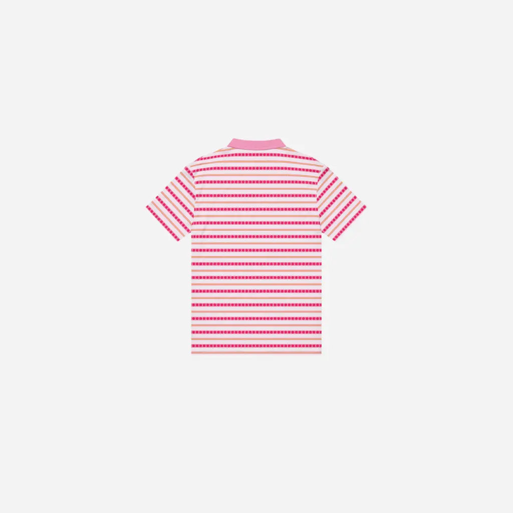 Vintage Hominus Striped Crossed Polo Shirt Hominus Denim
