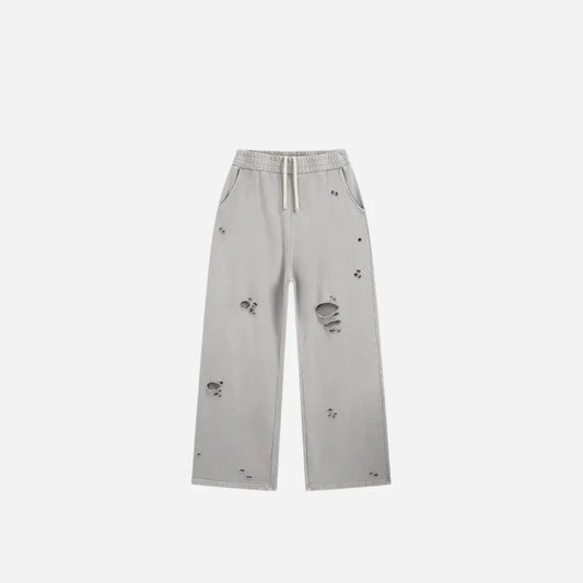 Vintage Ripped Men's Pants Man Pants Y2k Clothes Oversized Sweatpants High Street Streetwear Clothing Summer Casual Baggy Pants Hominus Denim