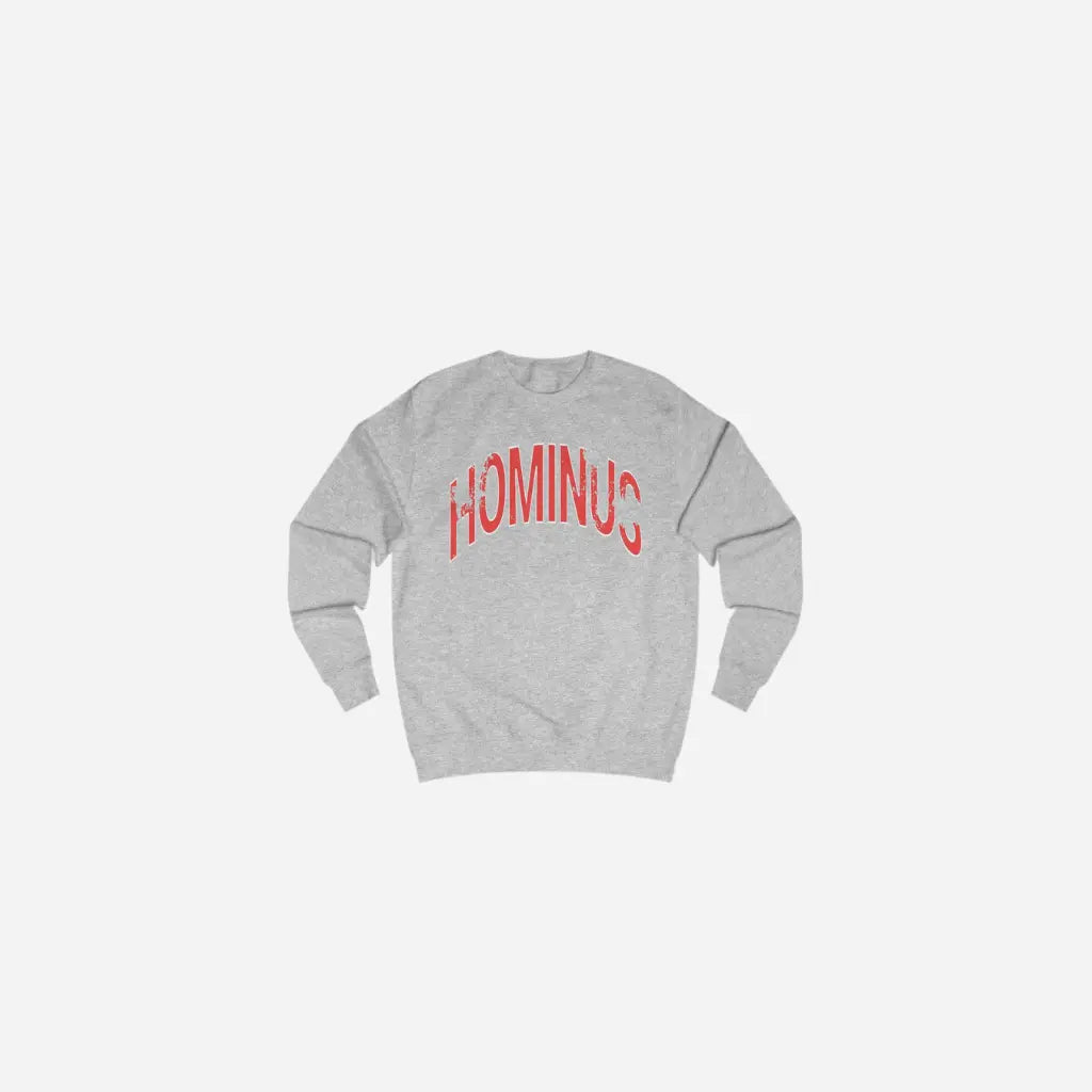Vintage Washed Hominus Logo Sweatshirt Printify